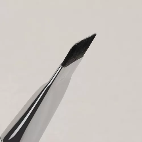 2db Prémium Nylon Festőecset Elegáns Fém Nyéllel