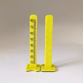 8.4 cm-es cementhabarcs magasságmérő vonalzó