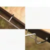 Rozsdamentes Acél Kültéri Kemping Szemeteszsák Tartó
