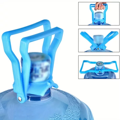 Ergonomikus Dupla Gyűrűs Vizespalack Fogantyú