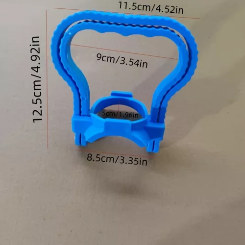 Ergonomikus Dupla Gyűrűs Vizespalack Fogantyú