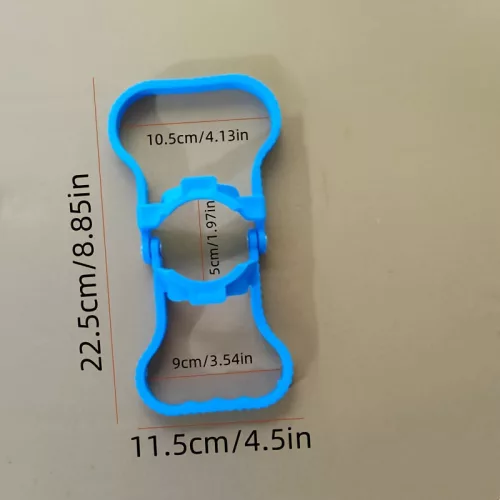 Ergonomikus Dupla Gyűrűs Vizespalack Fogantyú