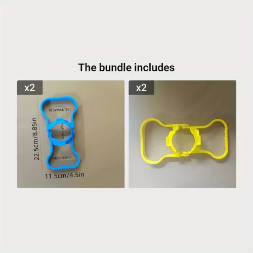 Ergonomikus Dupla Gyűrűs Vizespalack Fogantyú