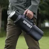 Szigetelt vizespalack két belső fedéllel