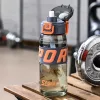 Sport kulacs Felugró Fedéllel, Szivárgásmentes Tömítéssel
