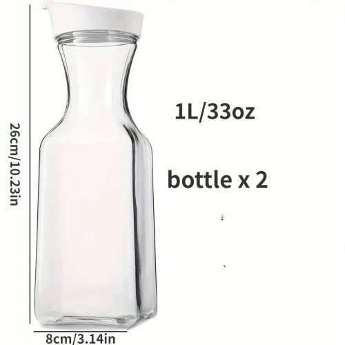 2db vízpalack csúszófedéllel