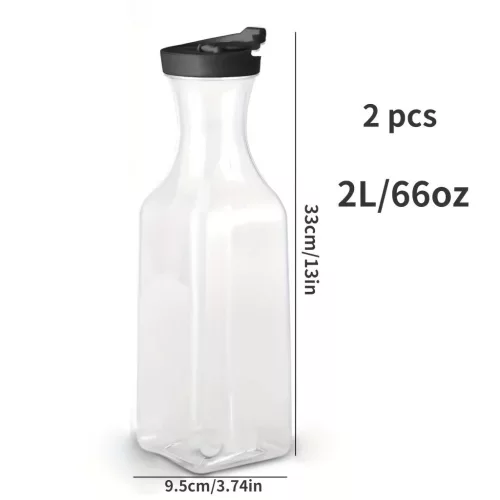 2db vízpalack csúszófedéllel