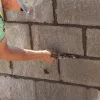Fém szerkezetű szerszám fugázáshoz, tisztításhoz, préseléshez