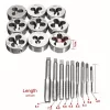 Metrikus Tap Die Készlet M3-M12 Csavarcsatornák