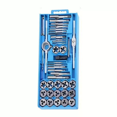 Metrikus Tap Die Készlet M3-M12 Csavarcsatornák