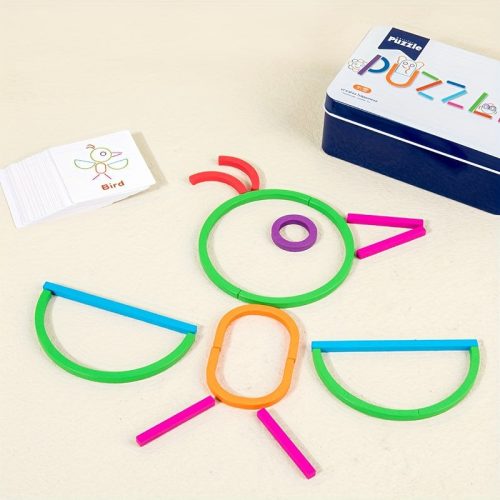 Fa Puzzle Rudak Gyerekeknek