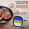 Digitális hús hőmérő nagy érintőképernyővel