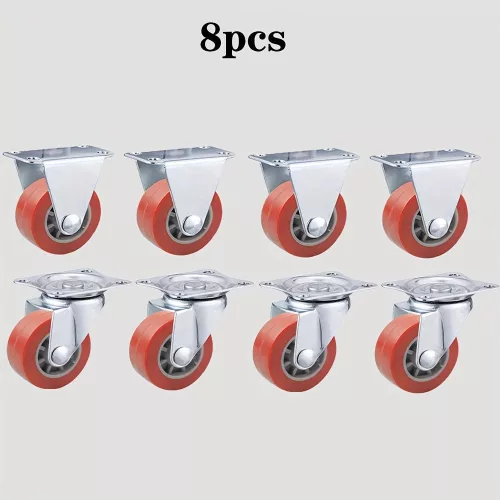 8db Tartós PVC Görgő