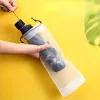Átlátszó vízálló esernyőtároló táska zsinórral