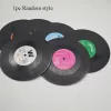 Vintage hőálló lemez alakú pohártartók
