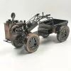 Öntött vas vintage traktor modell