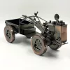 Öntött vas vintage traktor modell