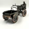 Öntött vas vintage traktor modell