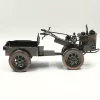 Öntött vas vintage traktor modell