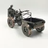 Öntött vas vintage traktor modell