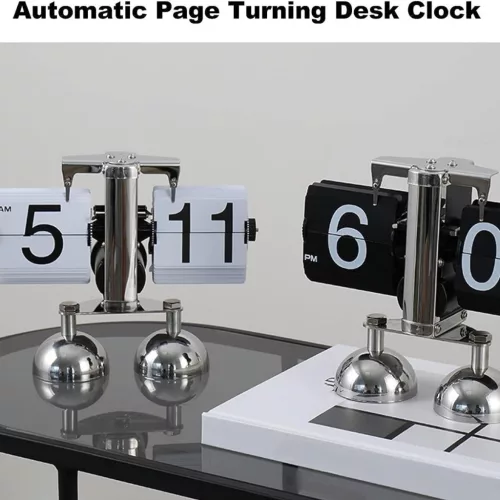 Automata lapforgató óra