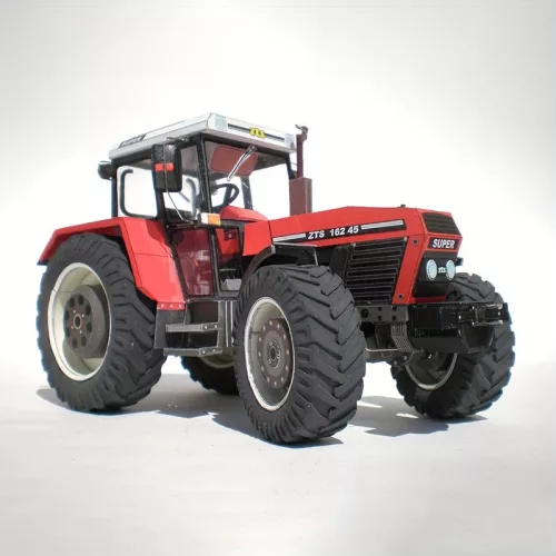 Traktor modell