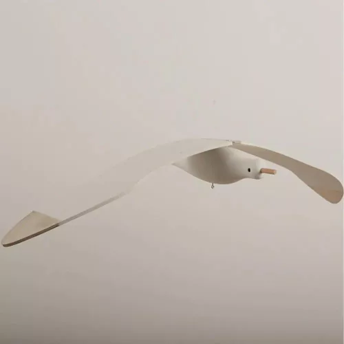 Fa madár függő dísz