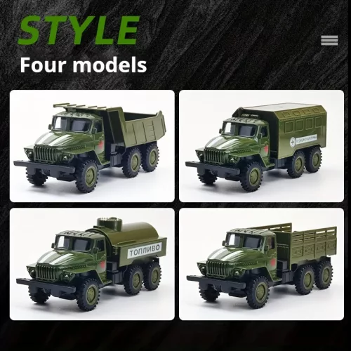 Katonai Teherautó modell