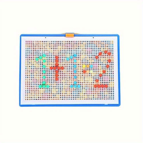 296db Műanyag Gomba Szeg Építőkocka