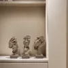 Kreatív Absztrakt Egyszerű Figura Asztali Dekoráció
