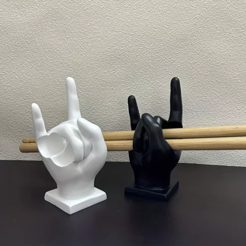 Rock On Gesztus Dísz