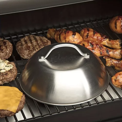 Grill eszköz, Vaslemez Grill Fazékfedő