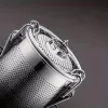 Tartós rozsdamentes acél fűszerező infúzor finom szűrővel