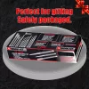 16 darabos Magas Keménységű Lyukasztó és Véső Készlet