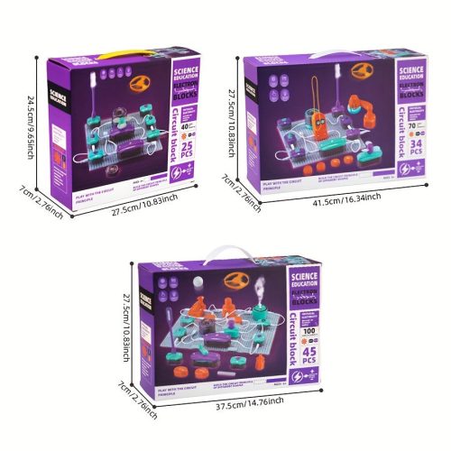 25db Elektronikus Áramkör Építő Készlet