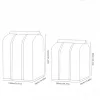 Fehér EVA Áttetsző Porvédő Ruha