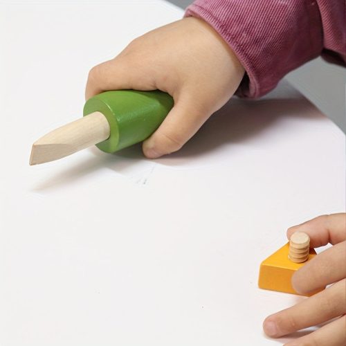 Koaics Fa Csavarhúzó és csavarhajtó gyakorló játék