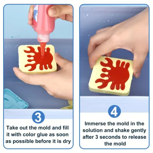 Varázslatos Vízitündér Óceán Öntőforma