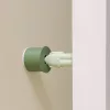 Csendes, nem átszúrható ajtóütköző