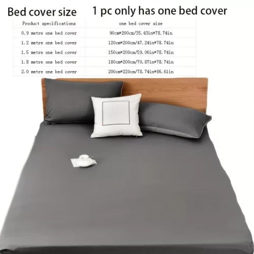 Puha és Kényelmes Egyszínű Lepedő