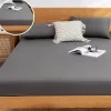 Puha és Kényelmes Egyszínű Lepedő