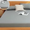 Puha és Kényelmes Egyszínű Lepedő