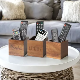 Akácfa TV Távirányító Tartó