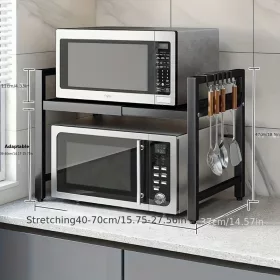 Kibővíthető Mikrohullámú Sütő Állvány