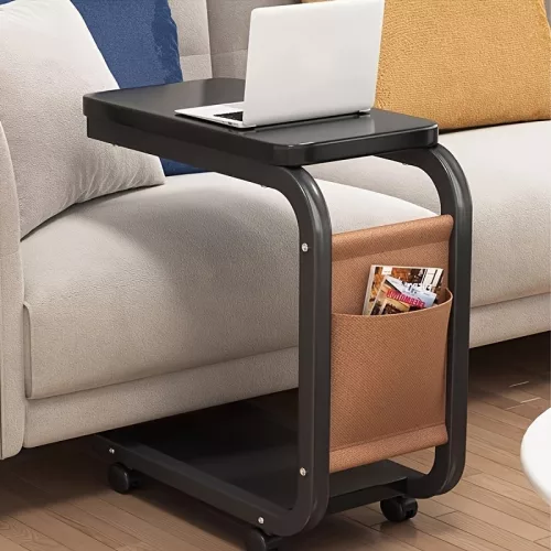 Stílusos és elegáns oldaltábla kerekekkel,