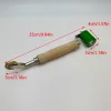 Kétfejű festőhenger szilikon-teflon rézkerekekke