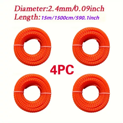4db spirális nylon kaszálószalag