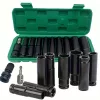 11db Erőcsavaros Foglalat, Ütős Kulcs Adapter Készlet Hex Foglalattal
