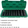 11db Erőcsavaros Foglalat, Ütős Kulcs Adapter Készlet Hex Foglalattal