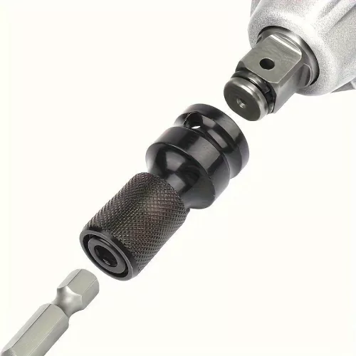 11db Erőcsavaros Foglalat, Ütős Kulcs Adapter Készlet Hex Foglalattal